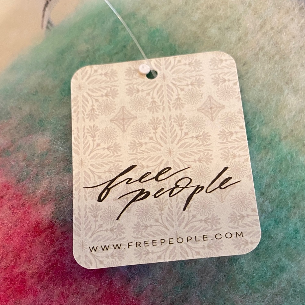 Free People Multicolor Striped Throw Blanket - Picture 2 of 8